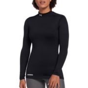 Under Armour Women's Fitted ColdGear Mockneck Shirt | DICK'S Sporting Goods