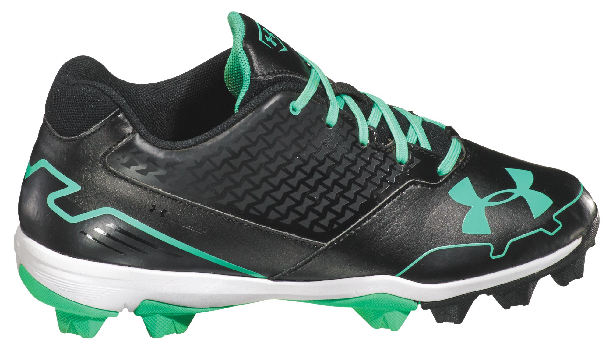 lime green cleats softball