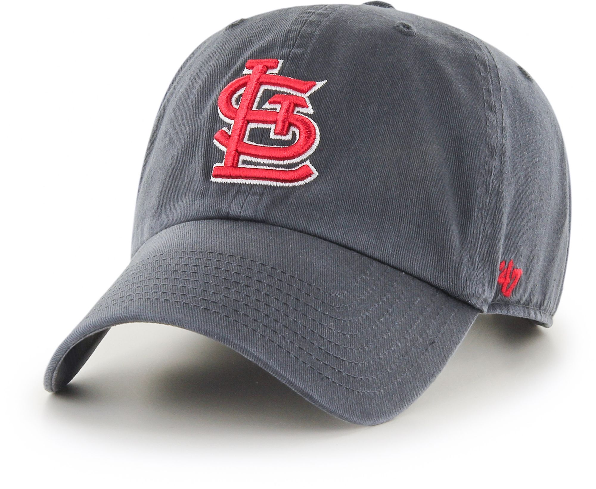 st louis cardinals gray hat