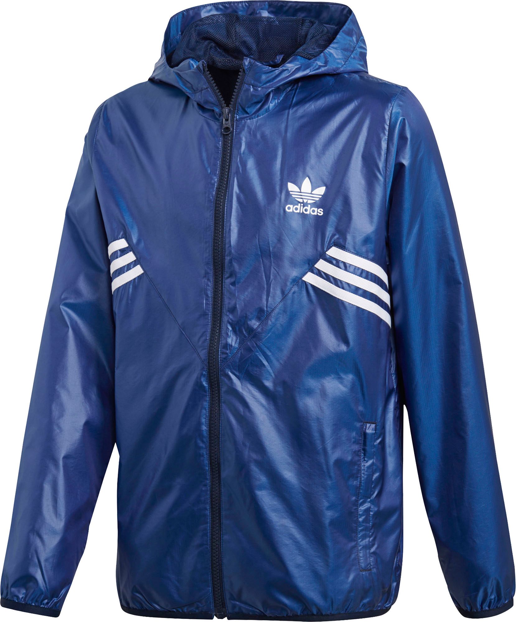 boys adidas rain jacket