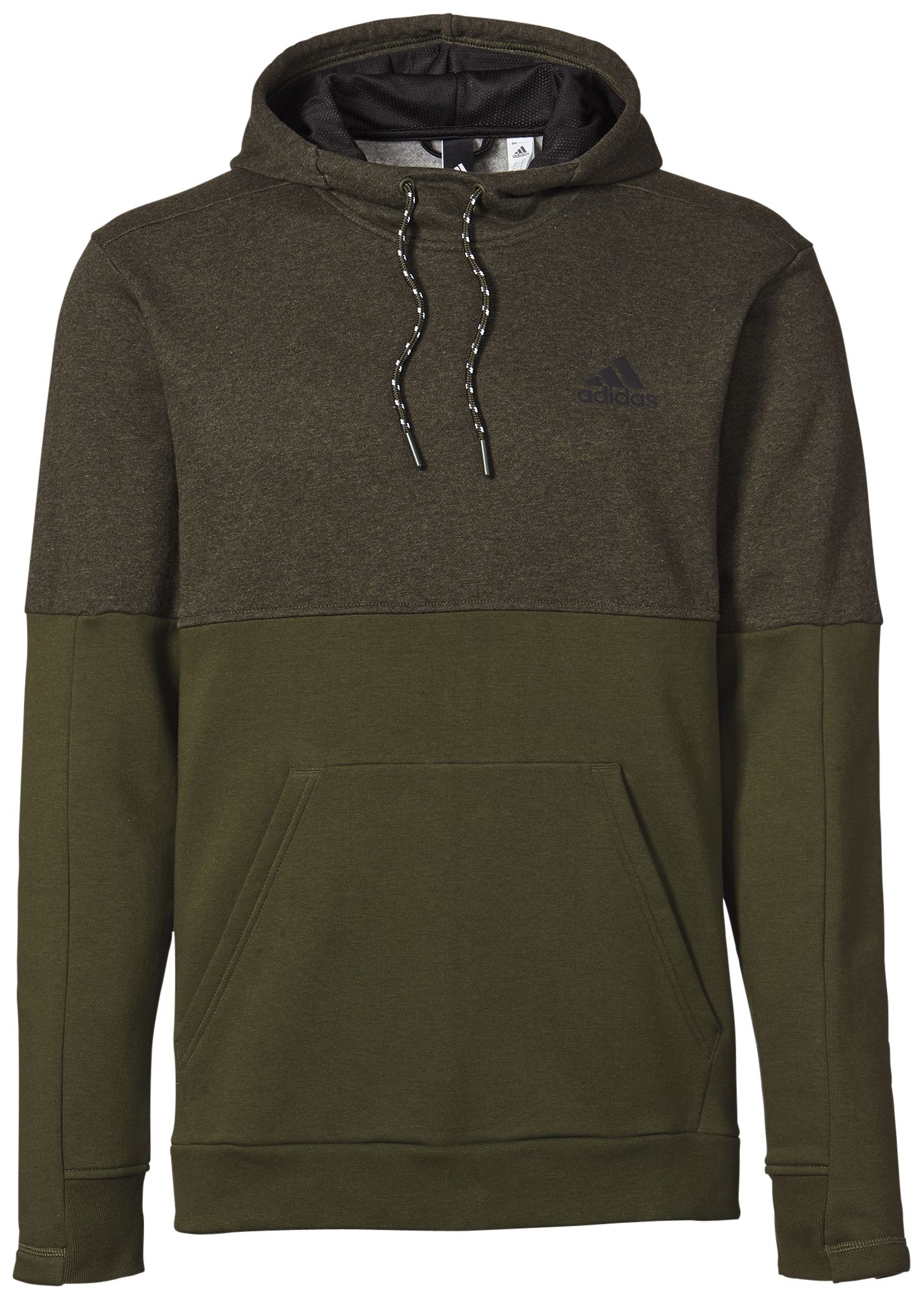 adidas men's post game fleece hoodie