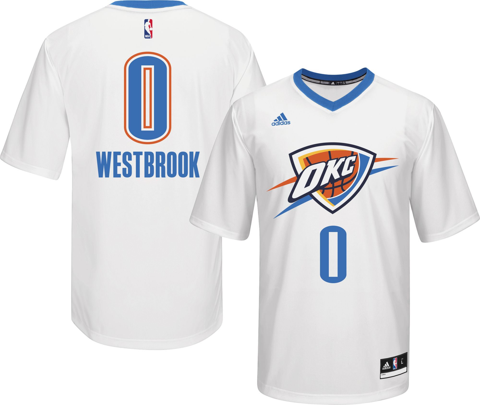 russell westbrook youth home jersey