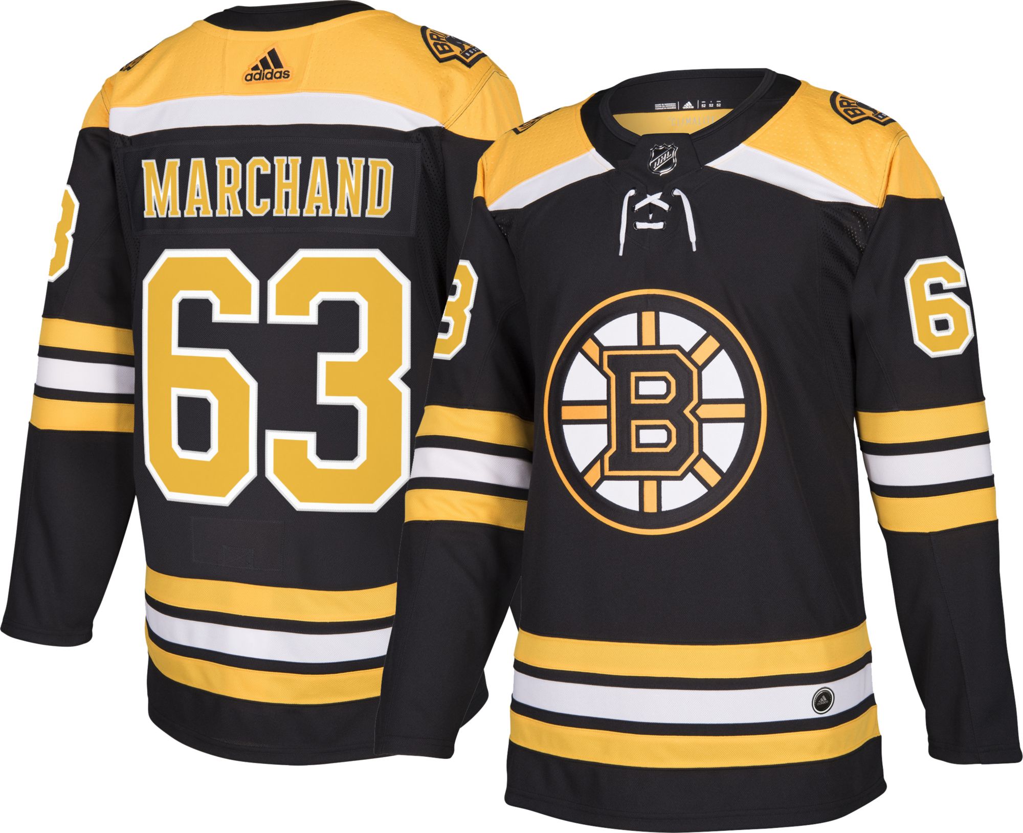 bruins marchand jersey