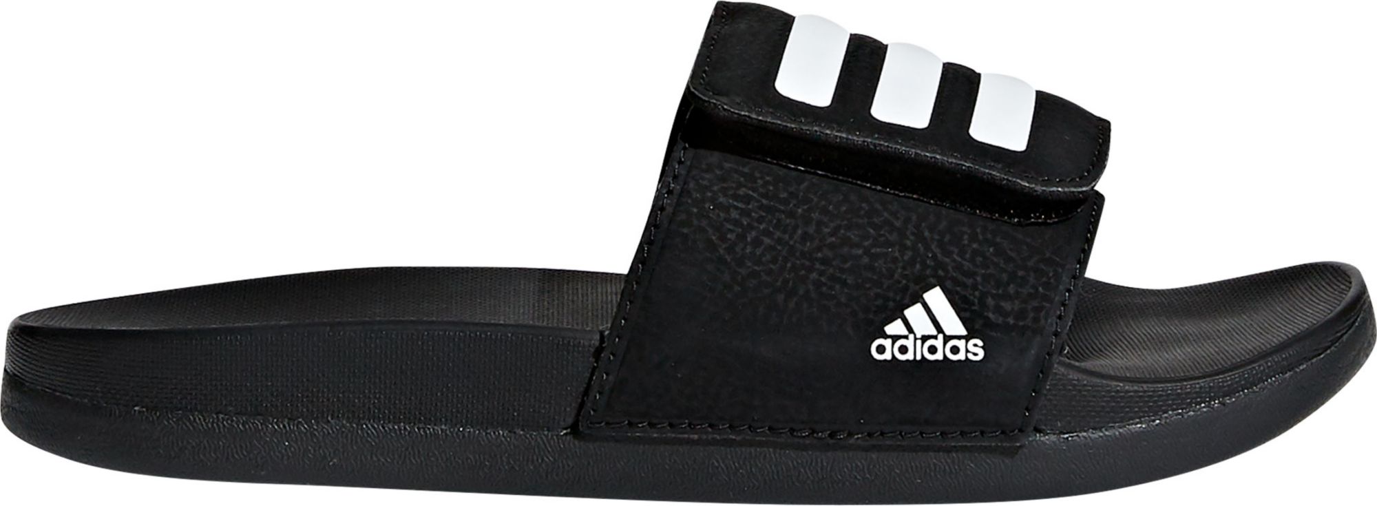 adidas cloudfoam adjustable slides