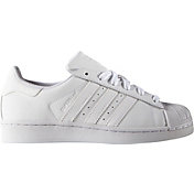 Womens Cheap Adidas Superstar up Wedge Shoes SNEAKERS Black 