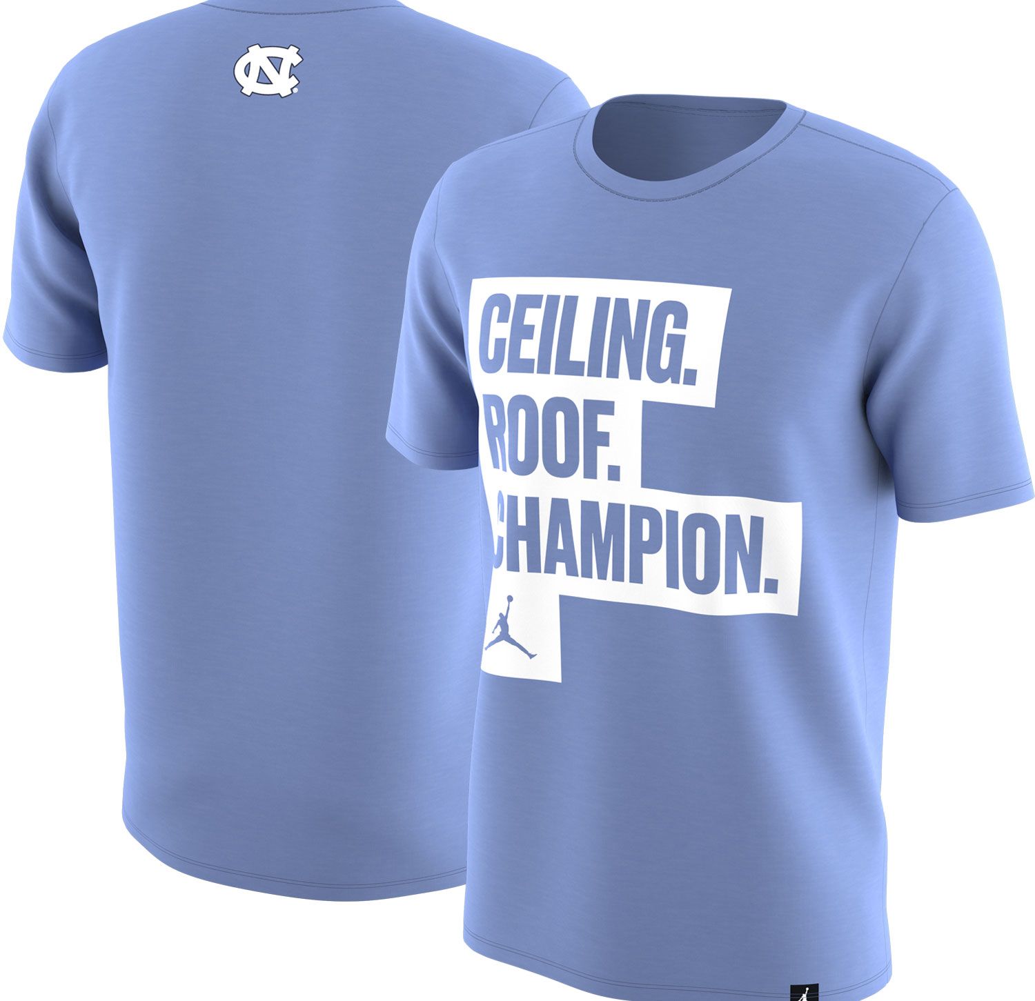 ceiling roof champion jordan shirt