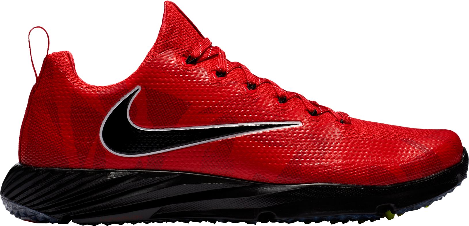 black football turf shoes