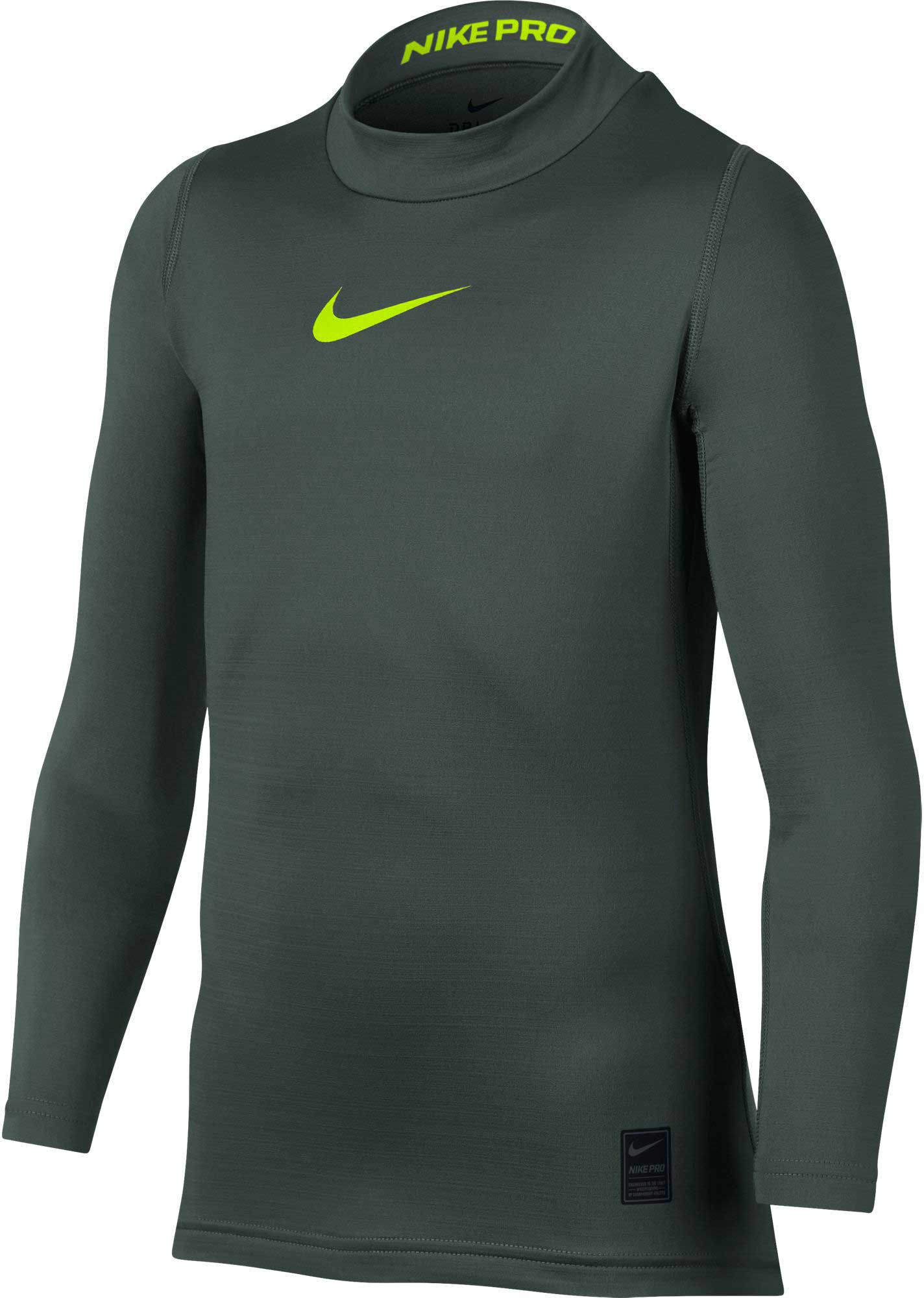 nike pro warm kids