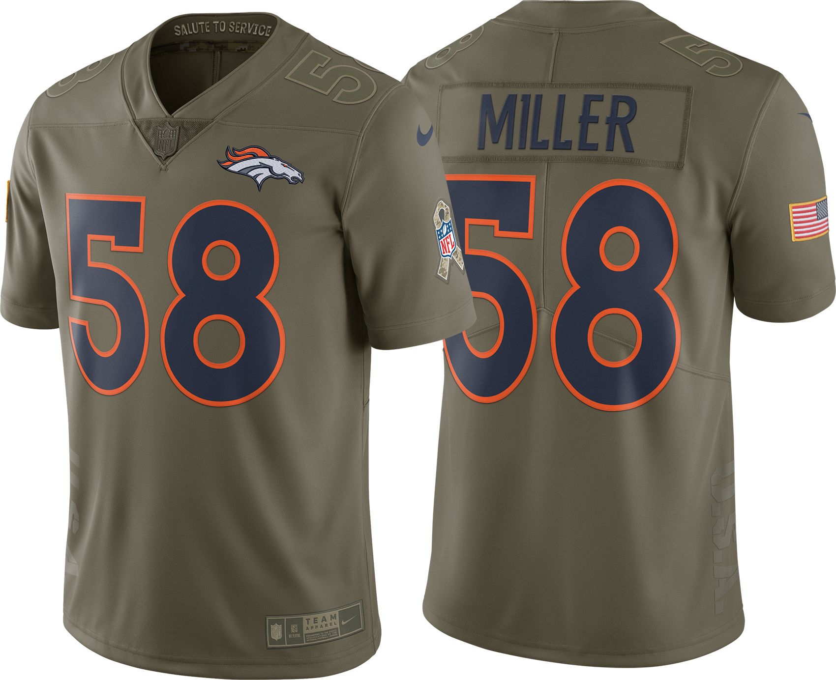 nike broncos salute to service