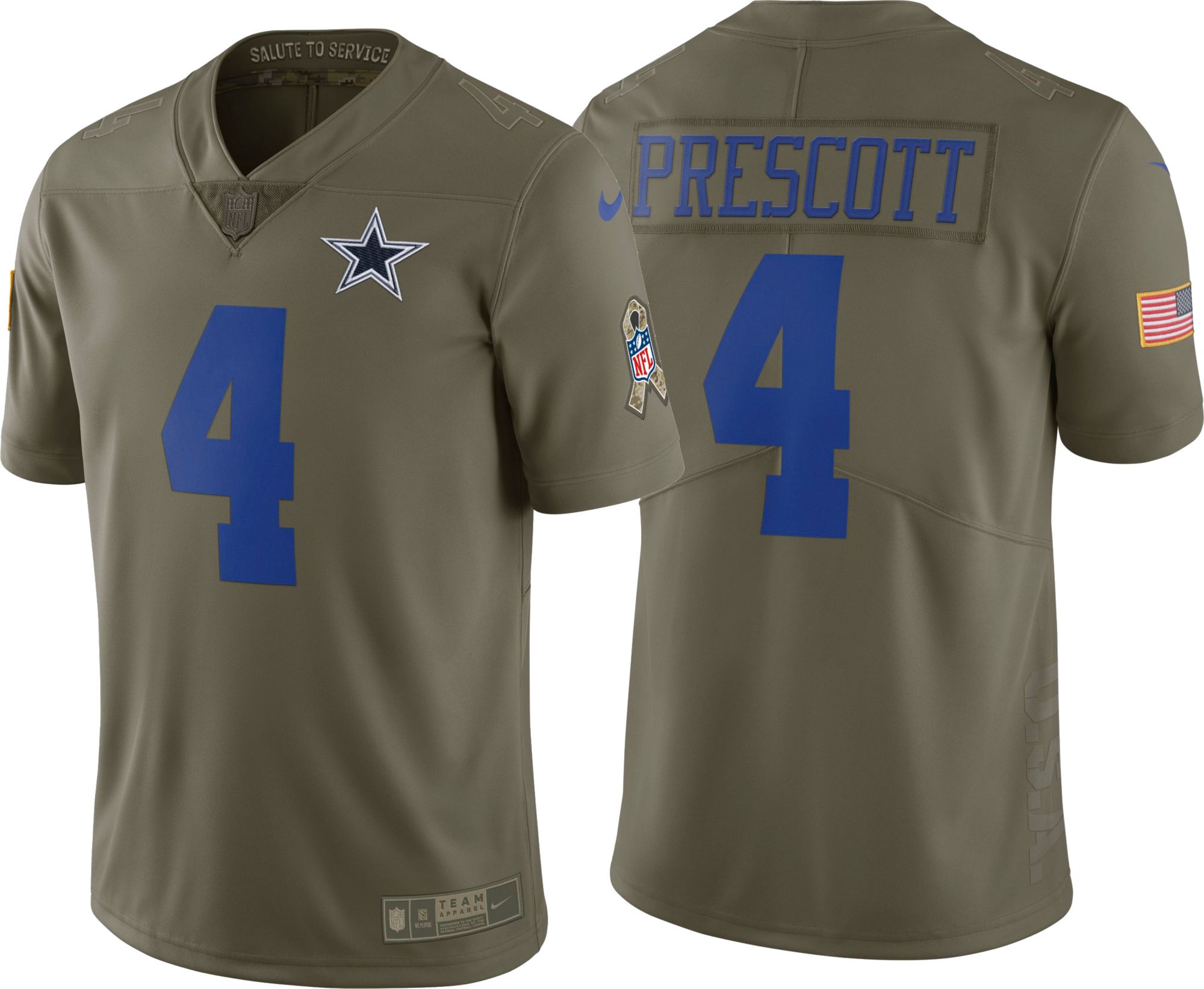 dallas cowboys jersey clearance