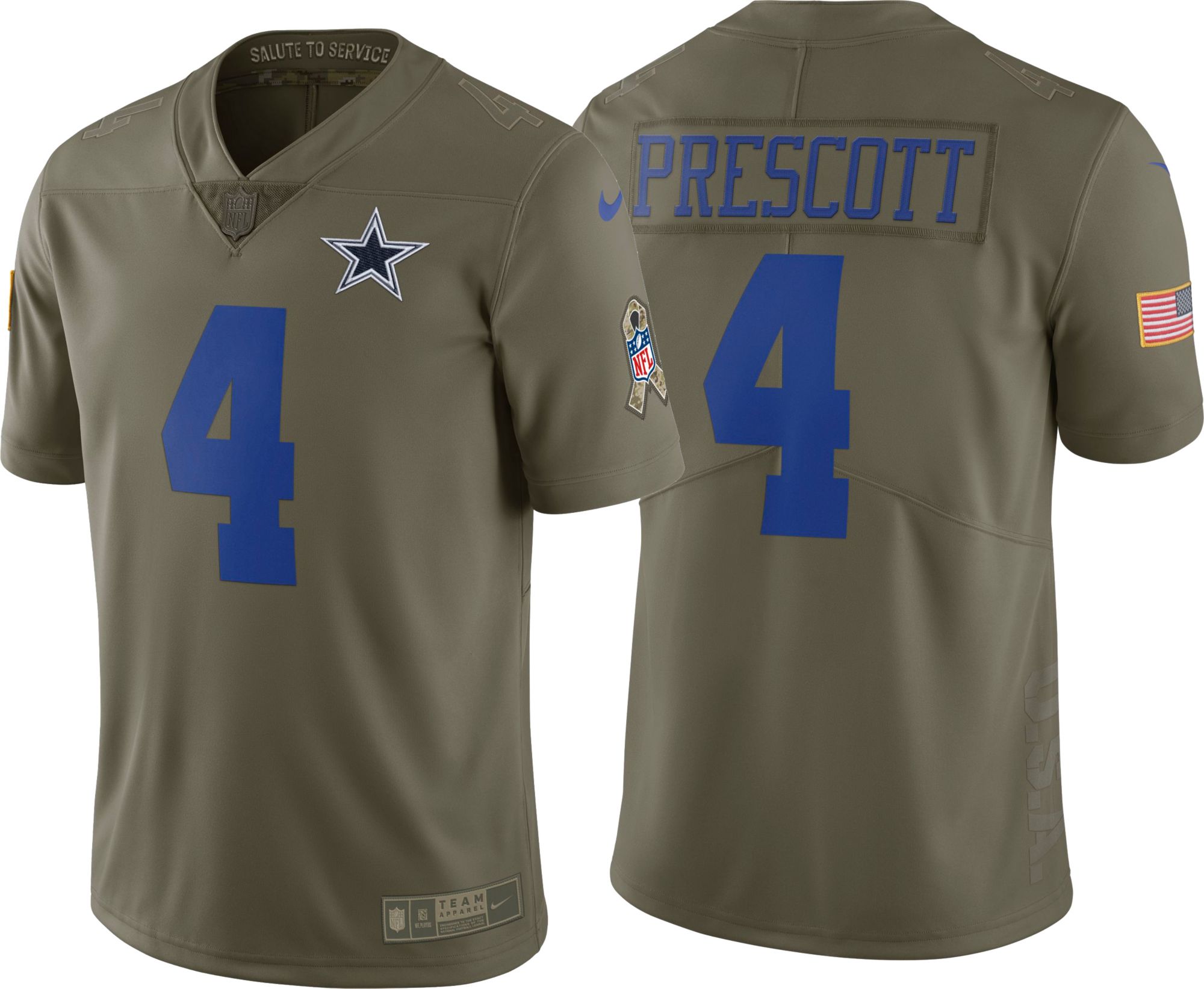 cowboys prescott jersey youth
