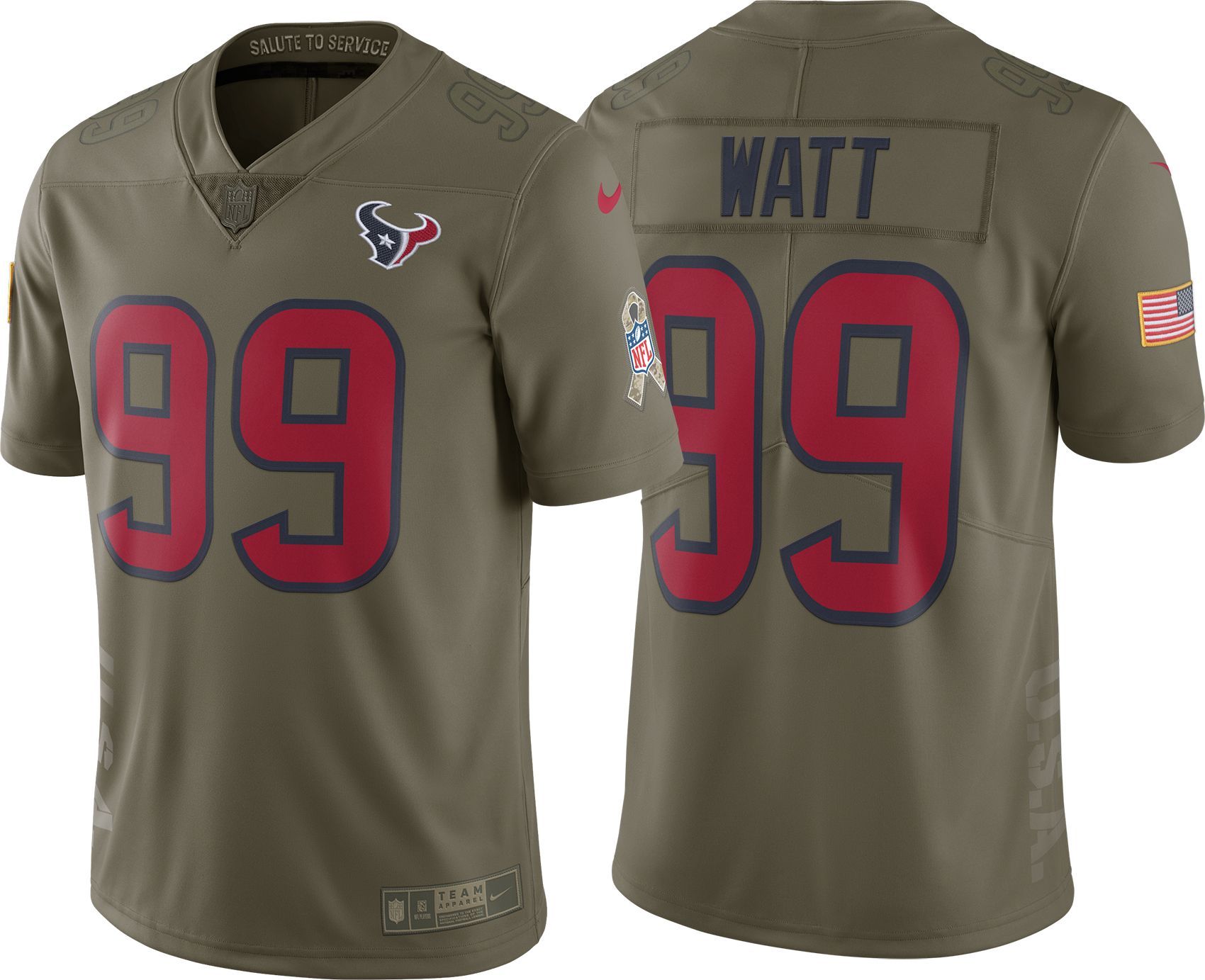 texans salute to service jersey