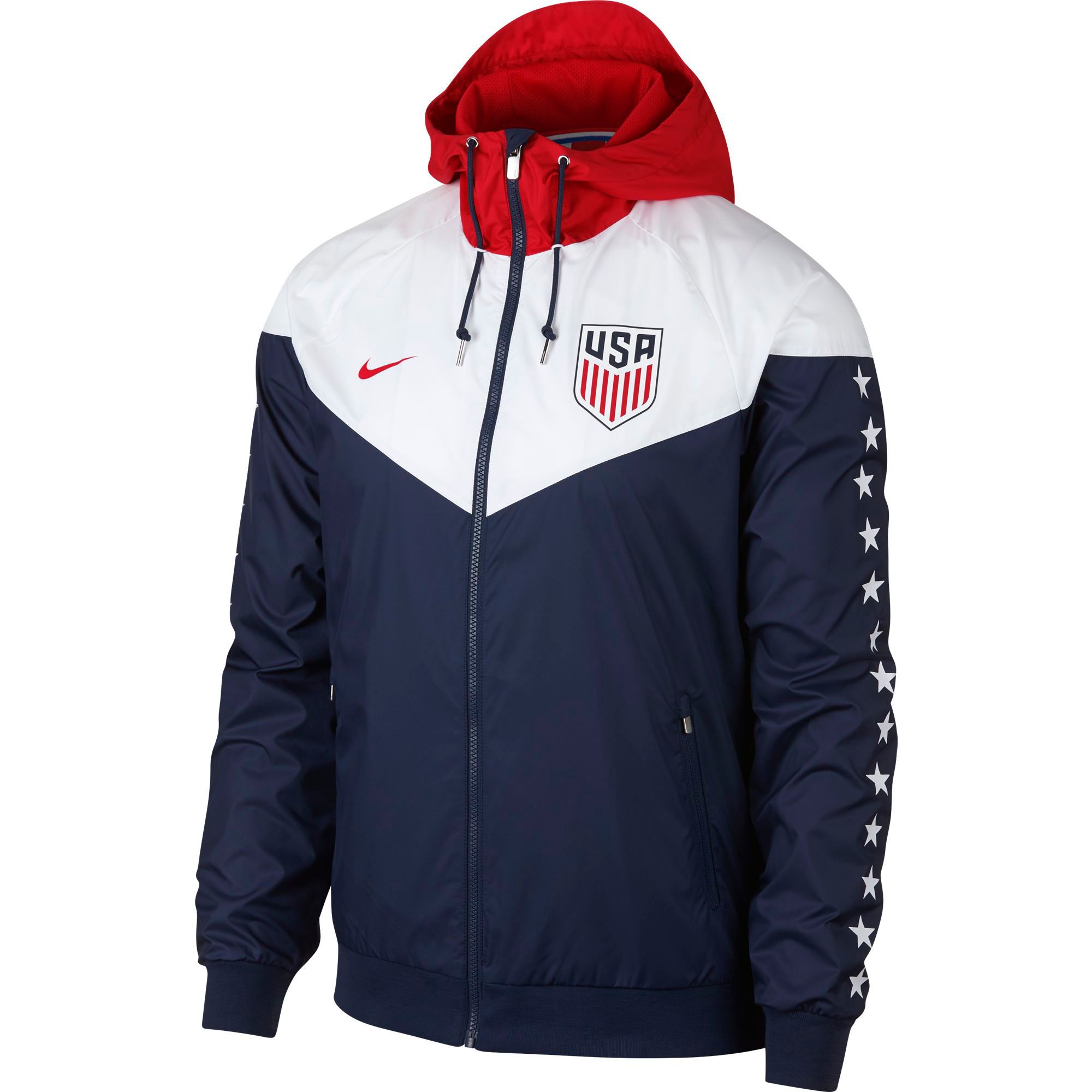 nike winter soccer jacket