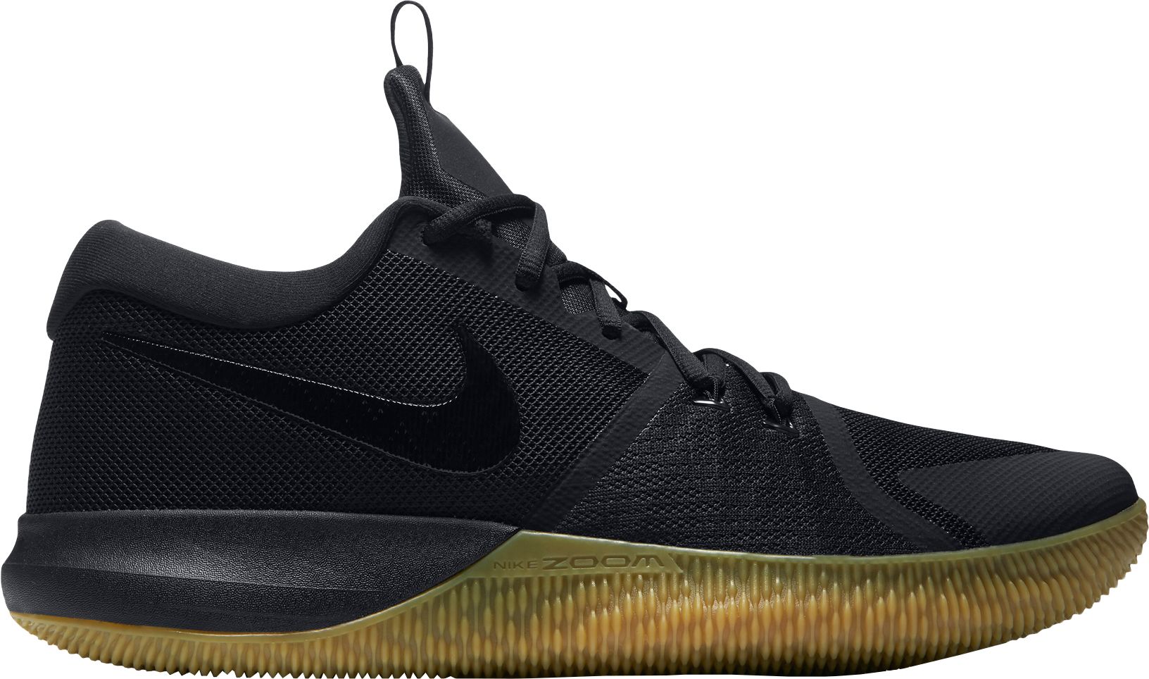 nike zoom low cut basketball shoes 