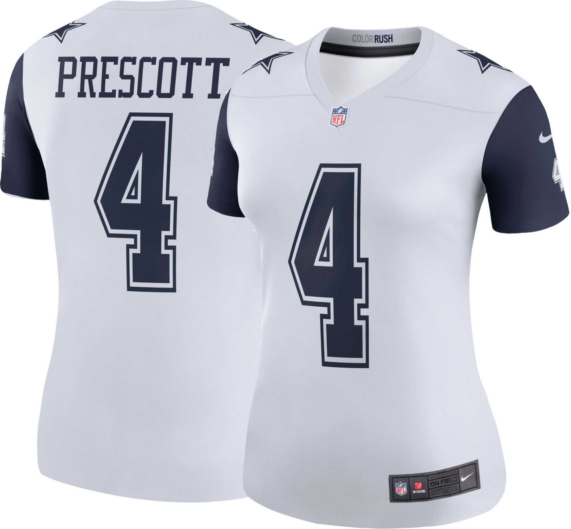 prescott jersey women's