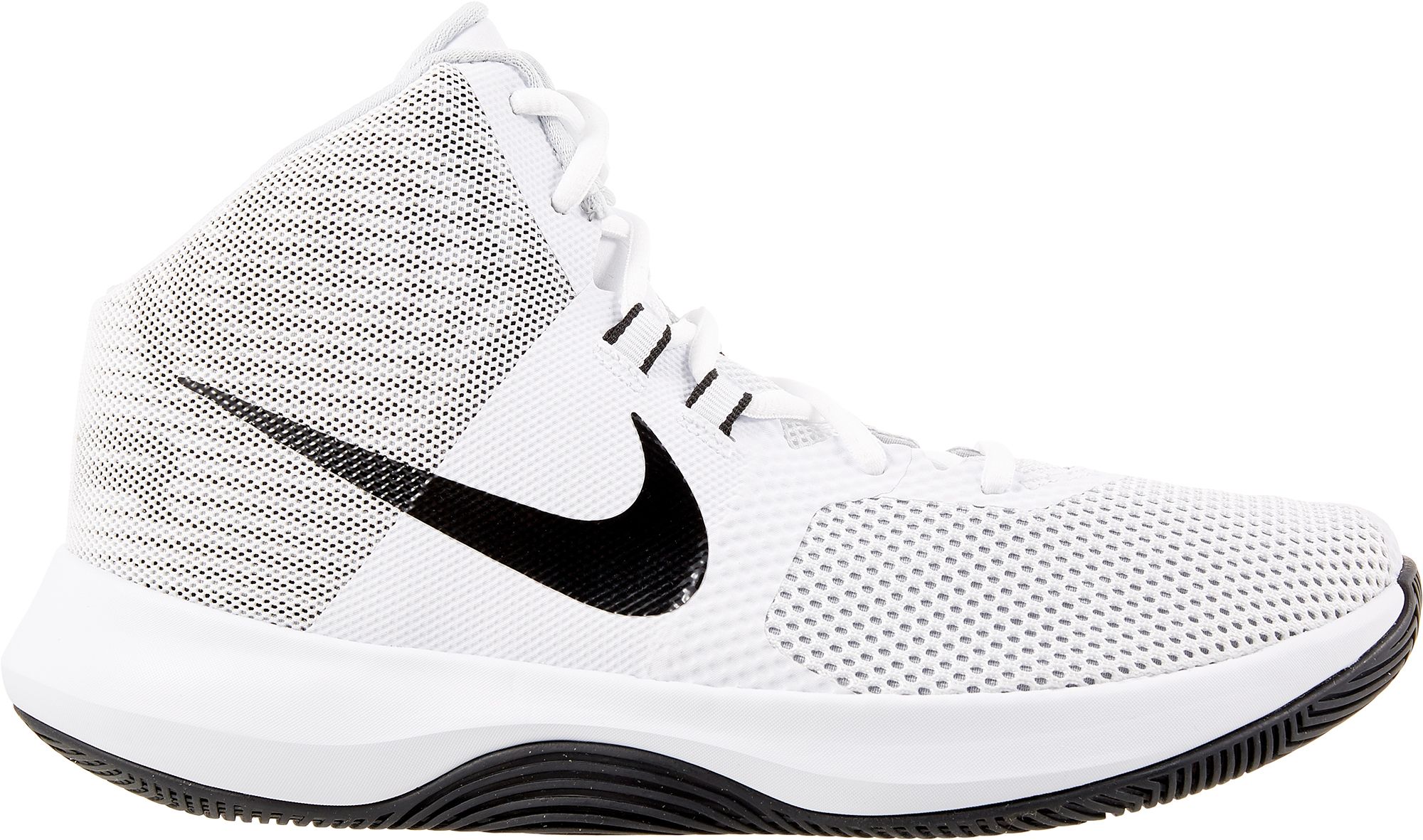 nike shoes white basketball online -