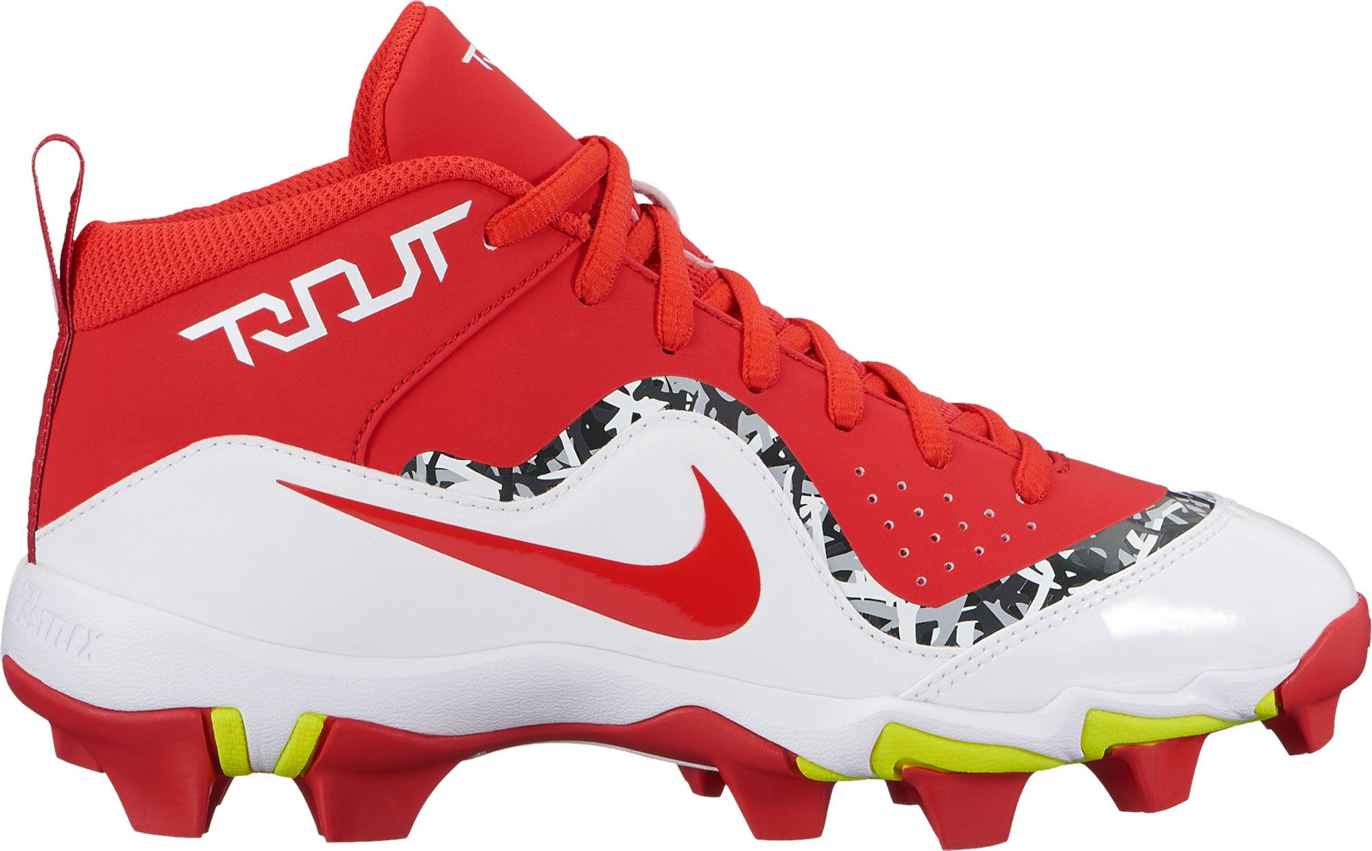 mike trout cleats youth
