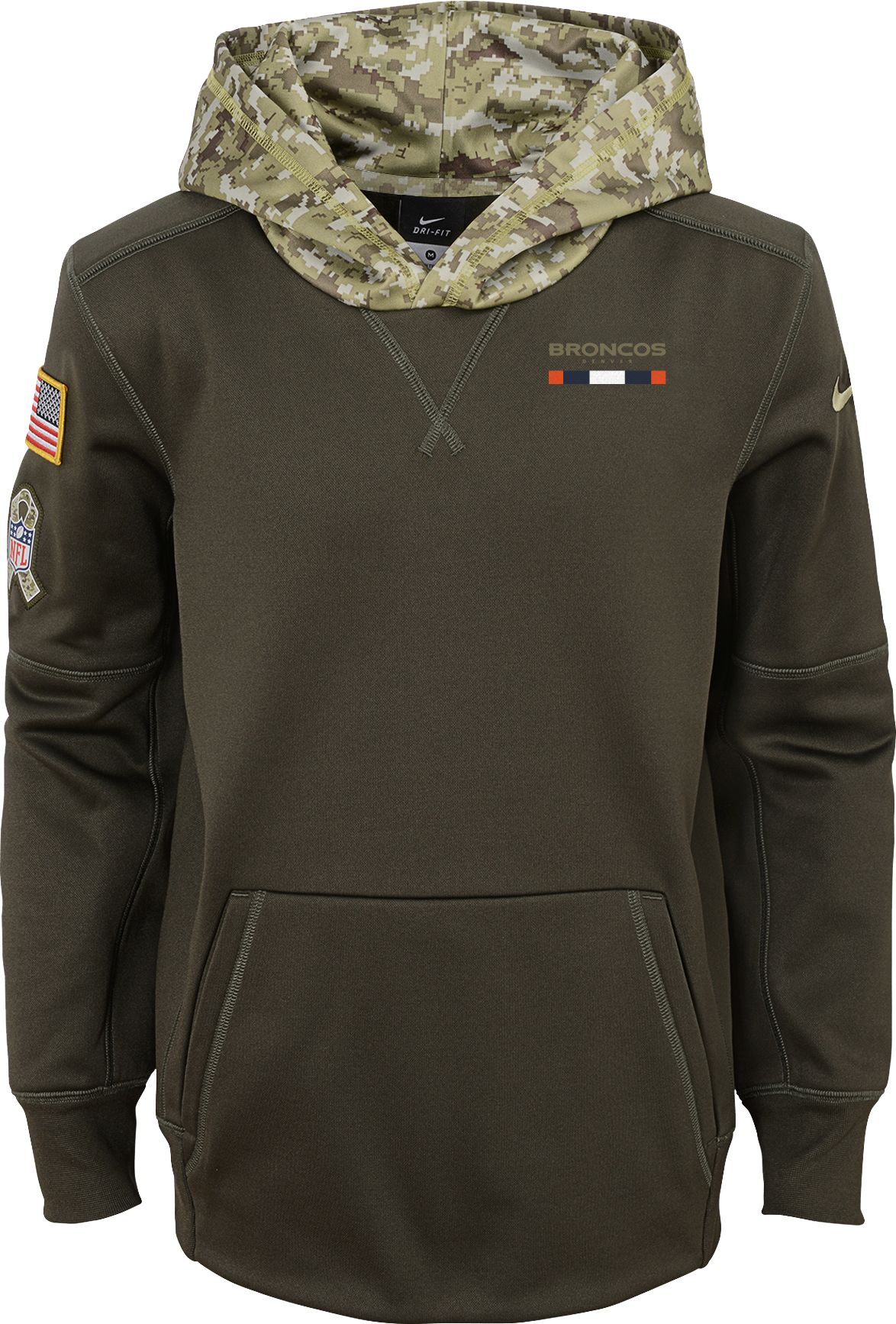 broncos salute to service sweatshirt