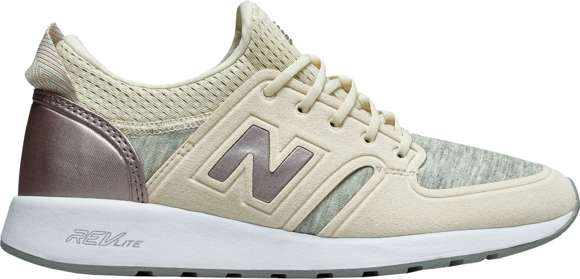 new balance beige 420 revlite trainers