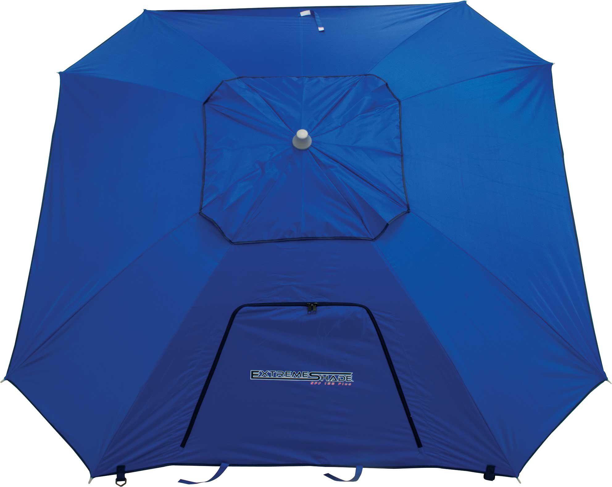 Blue canopy tent