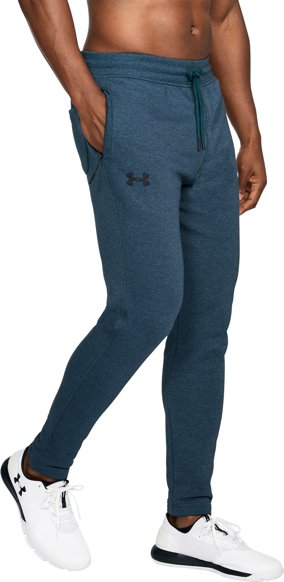 under armour threadborne fleece joggers