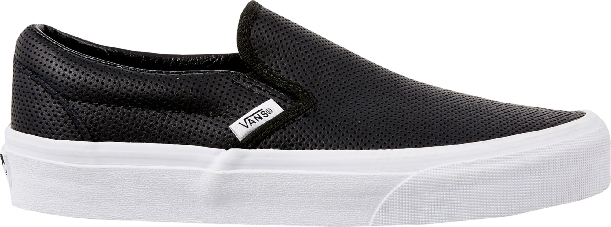 slip on vans leather slip on vans leather