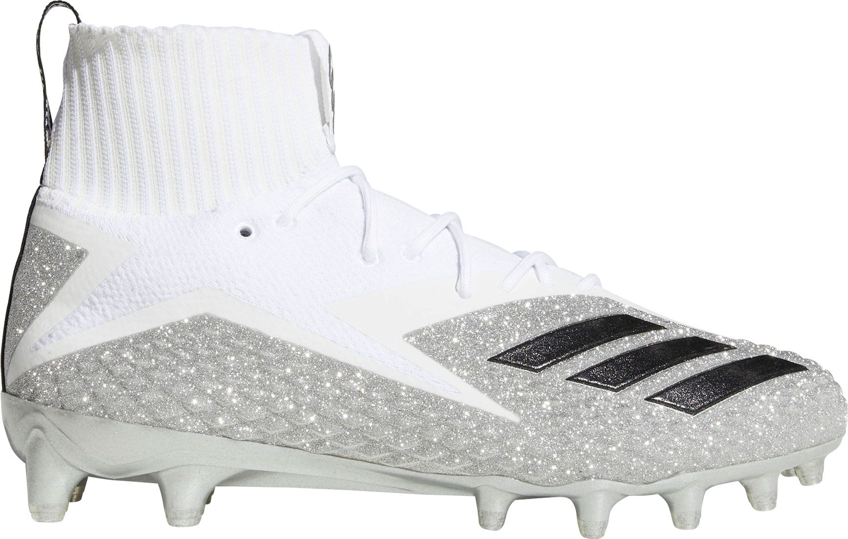 sparkle football cleats