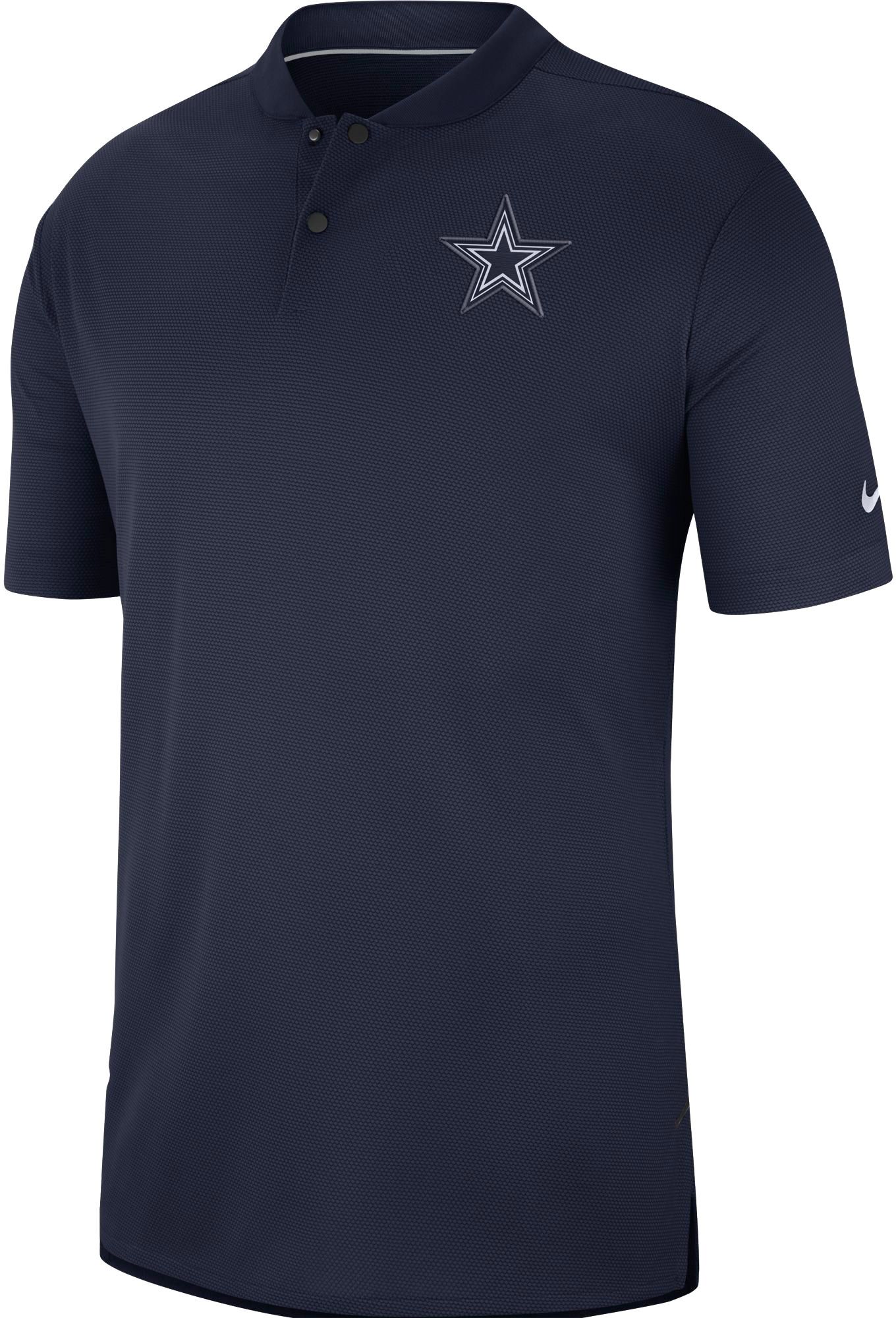 cowboys golf shirt