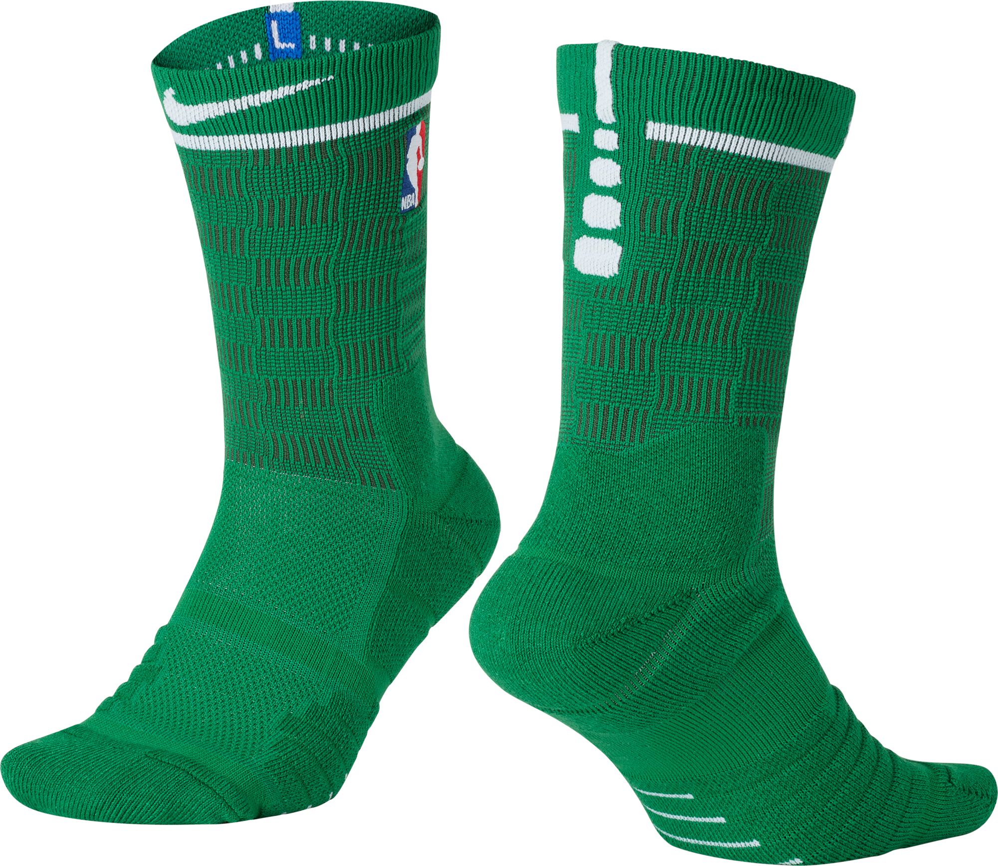 boston celtics nike elite socks