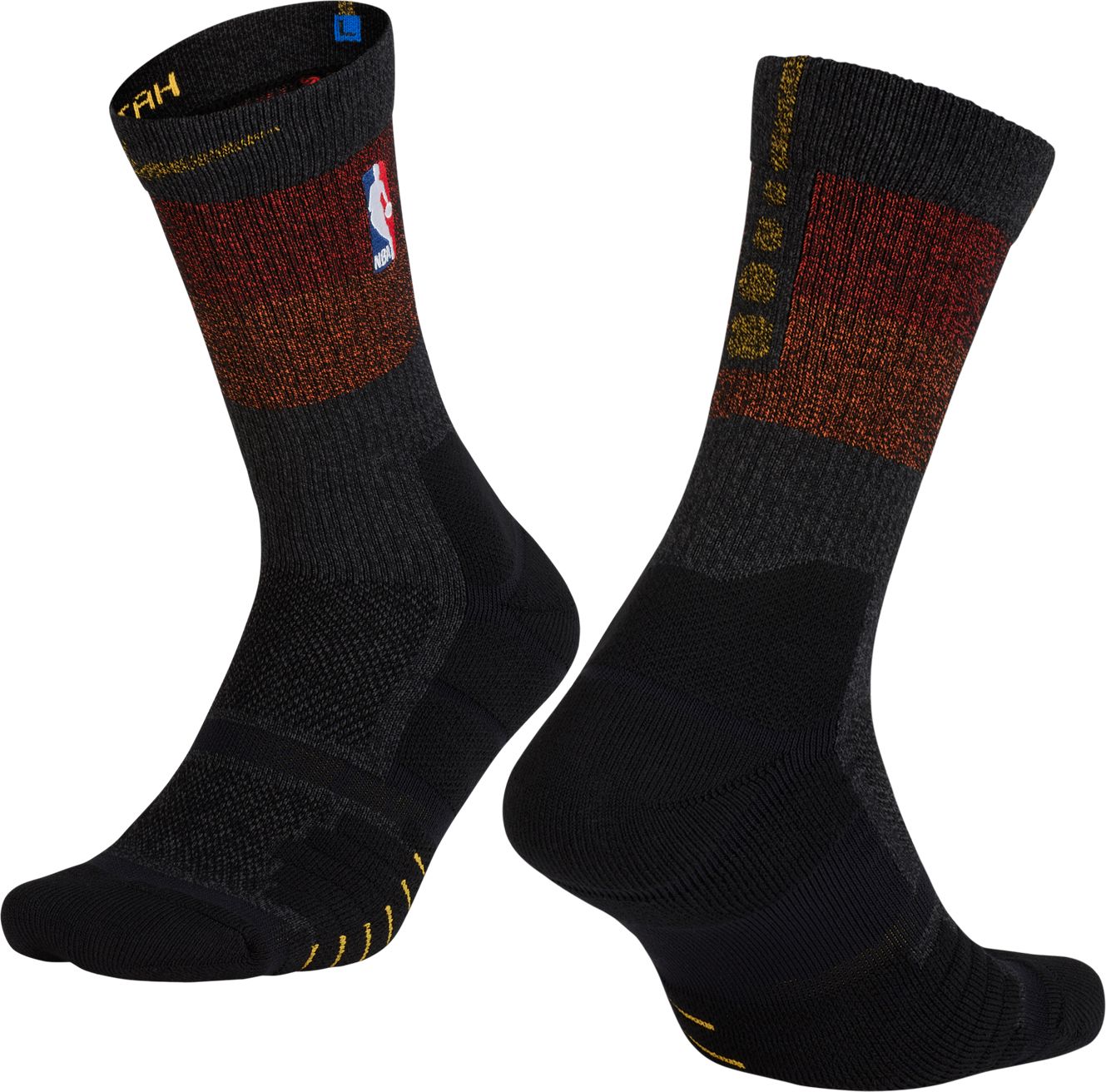 utah jazz city socks