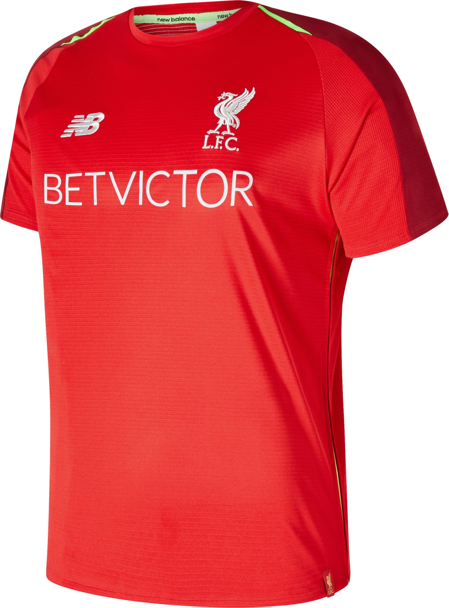 liverpool new balance training