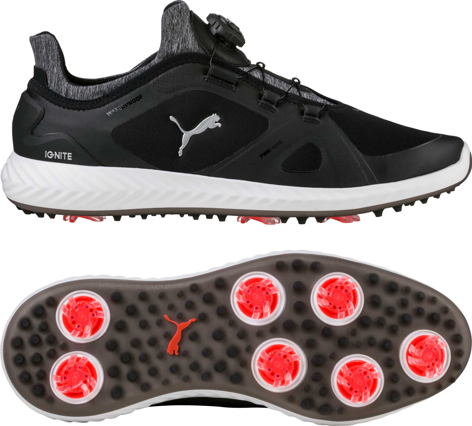 puma ignite disc noir puma ignite disc noir