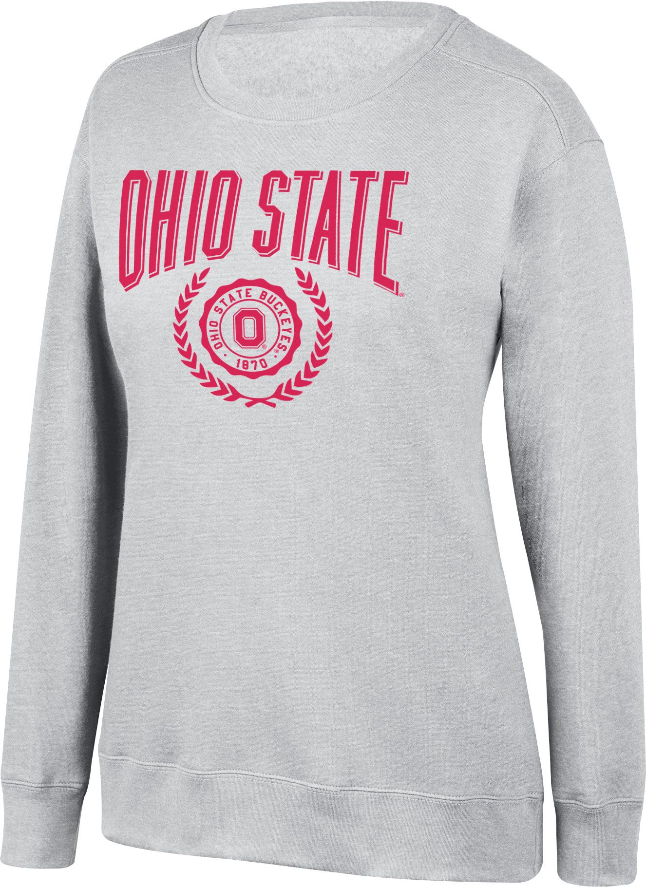 ohio state women's crewneck sweatshirt