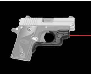 Crimson Trace LG-492-HBT-S, LSRGUARD+HLSTR P238 P938 RED
