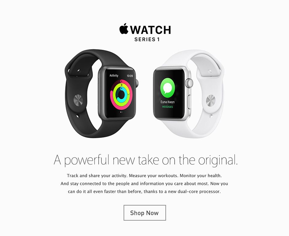 apple watch series one water resistant