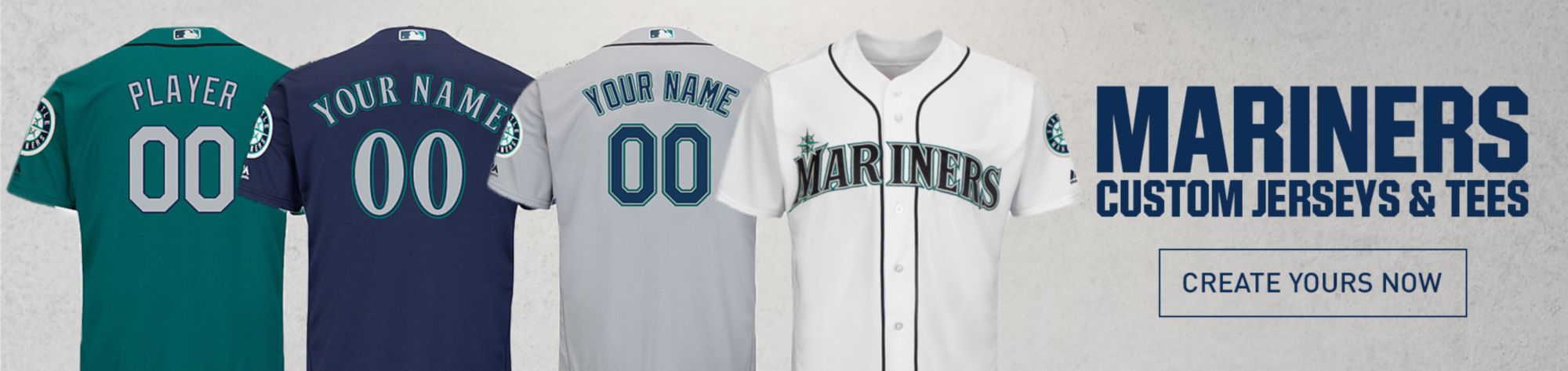 mariners custom t shirt