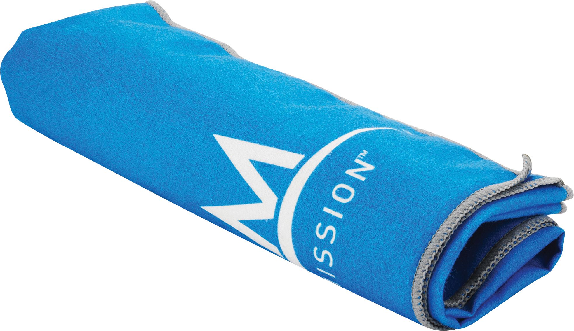 mission blue cooling towel