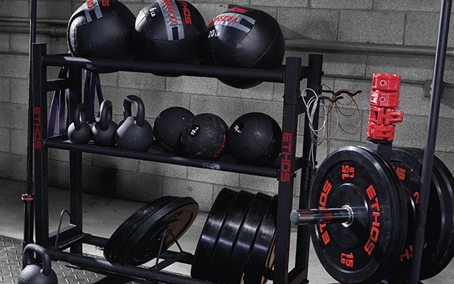 Ethos weight online rack