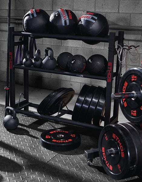 Ethos power rack online weight capacity