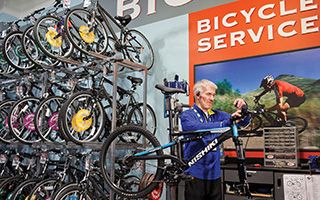 bicycle service cost