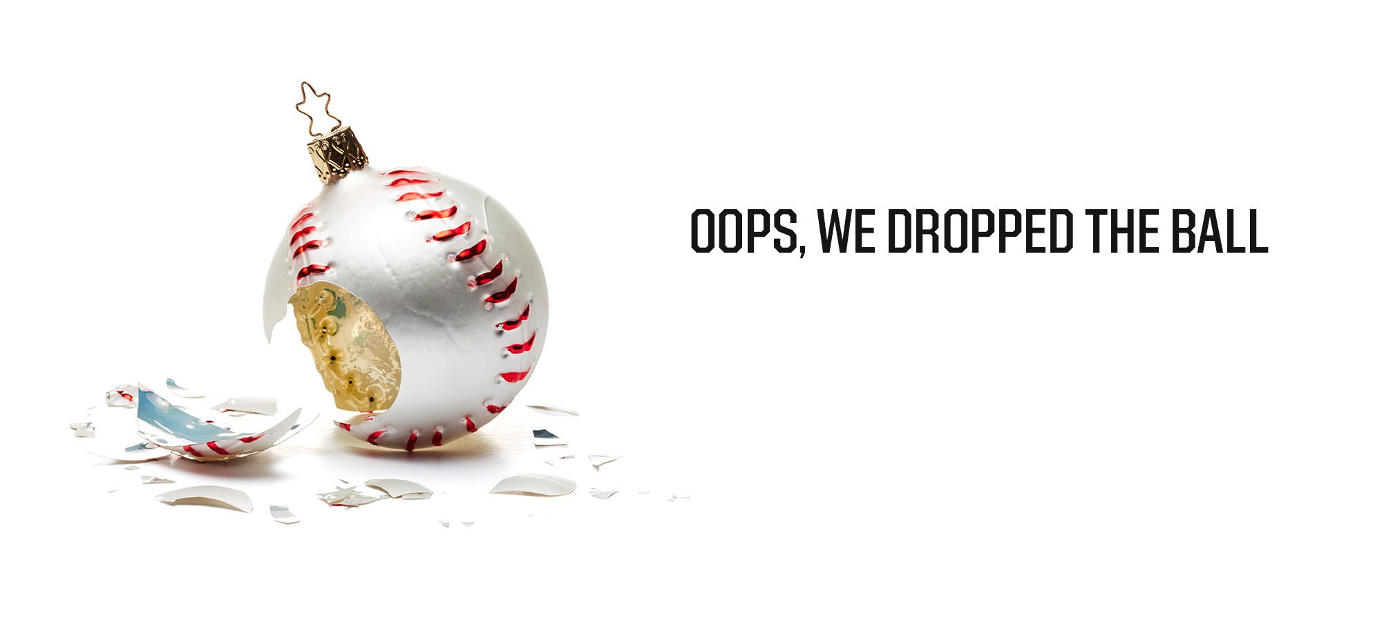Sorry to make you wait!