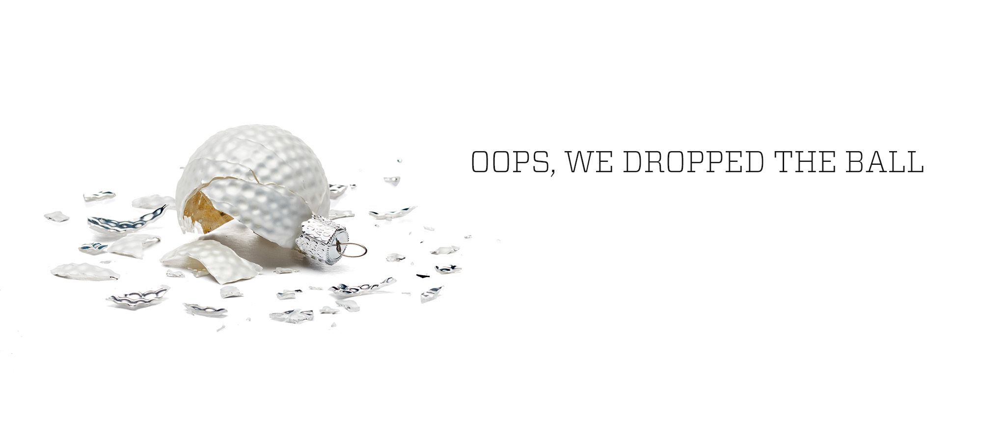 Sorry to make you wait!