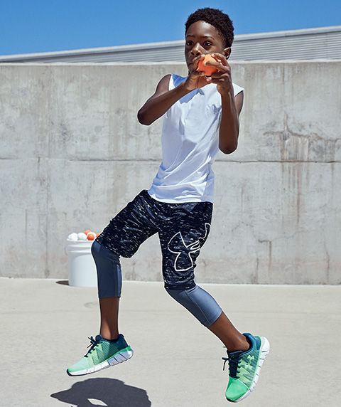 Under Armour Youth Footwear