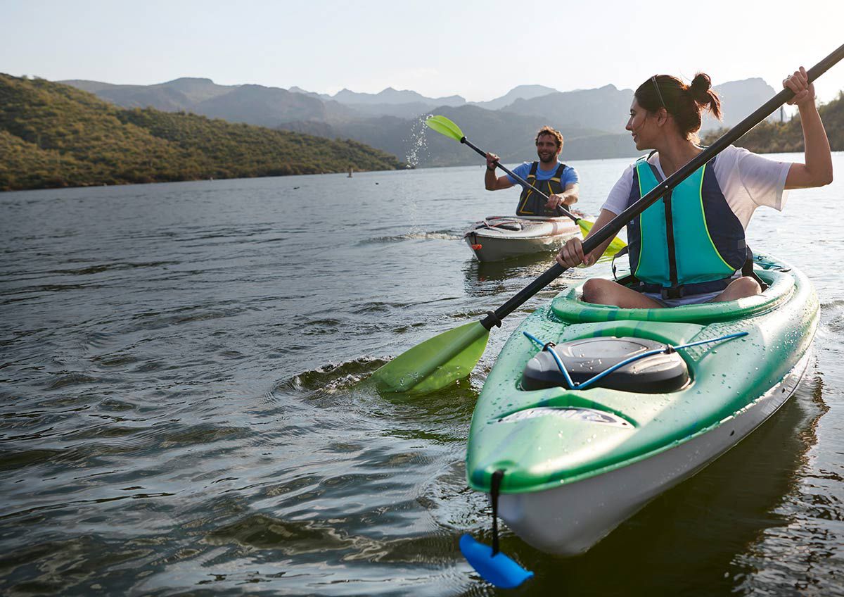 Kayak & Paddle Deals