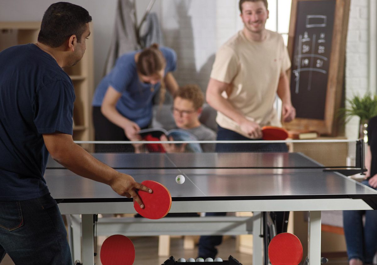 table tennis set cost