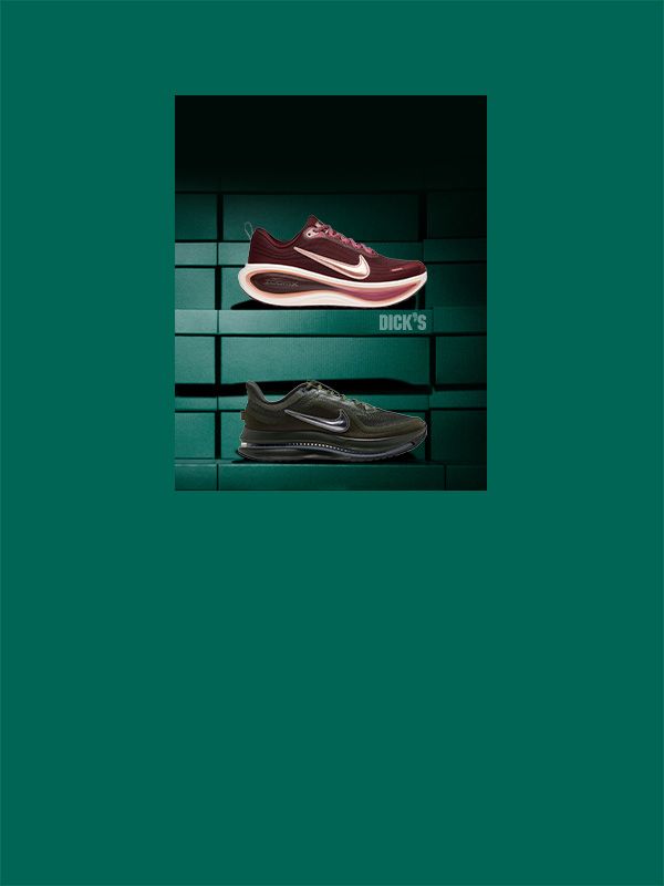 Two Nike Running Shoes