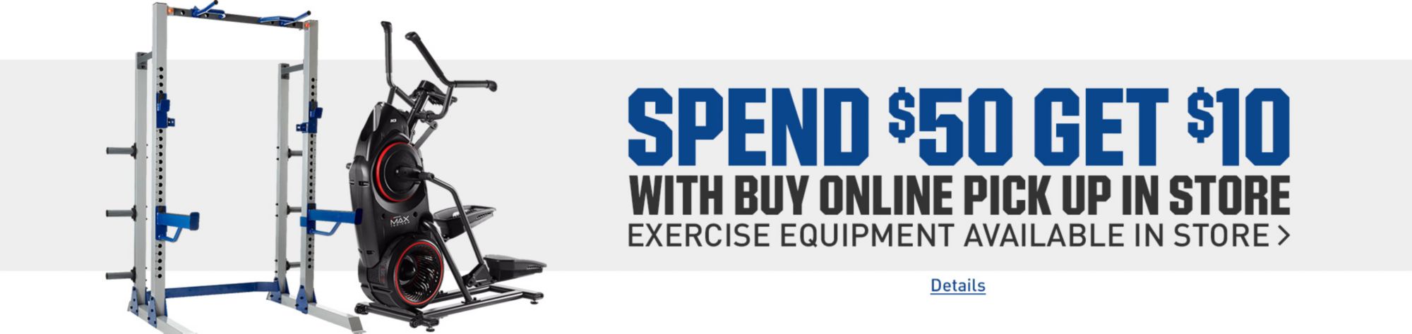 Exercise Equipment & Fitness