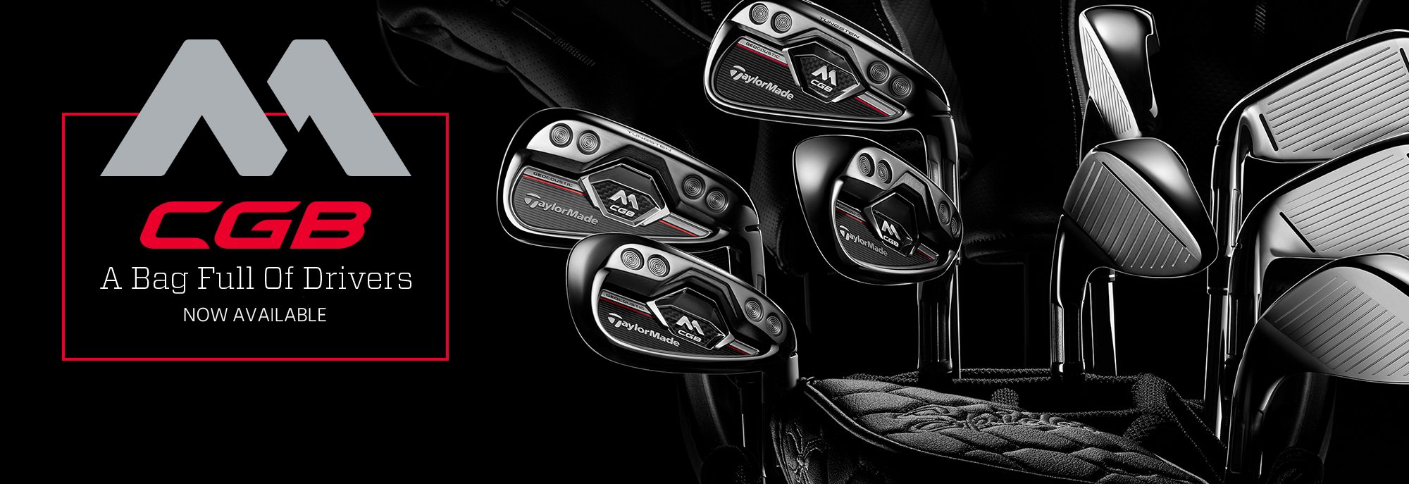 taylormade m cgb golf irons