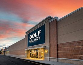 Golf Galaxy Storefront