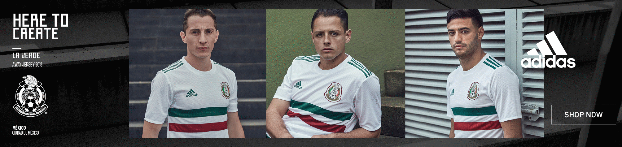 mexico team gear
